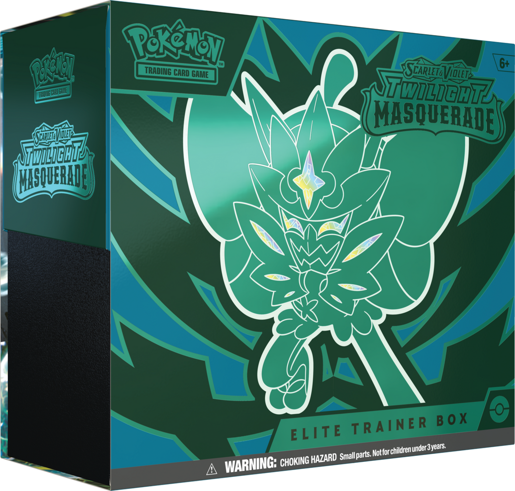 Pokemon: Twilight Masquerade Elite Trainer Box