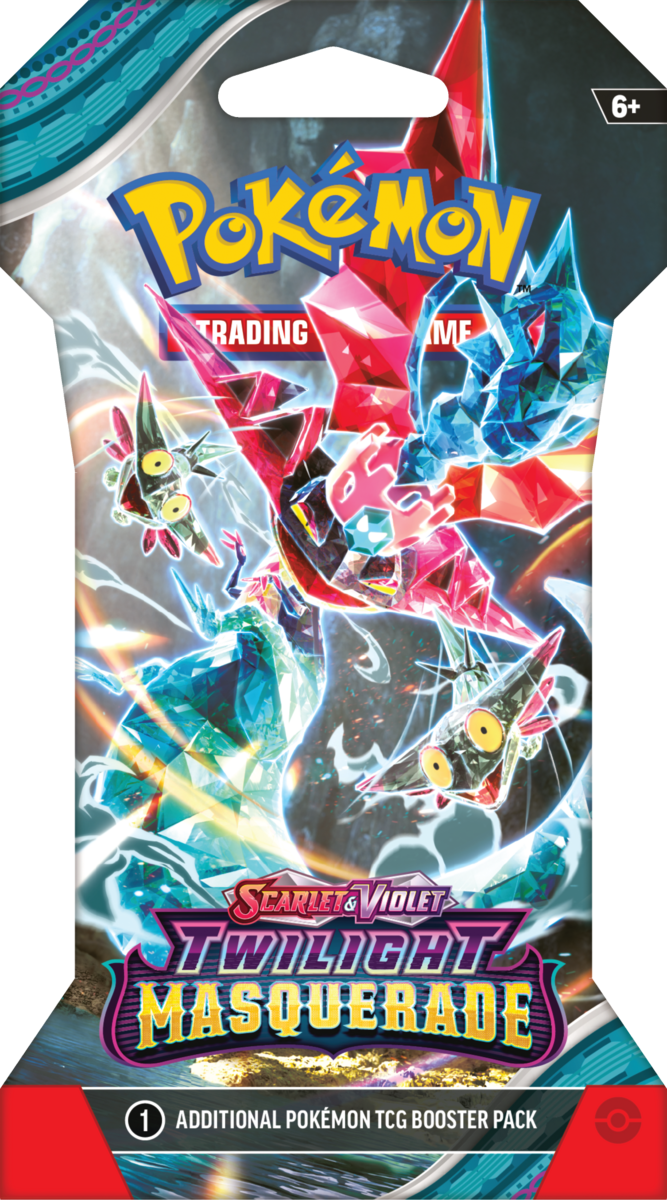 pokemon twilight masquerade sleeved booster pack LIMIT 4] Pokemon: Twilight Masquerade Sleeved Booster Pack