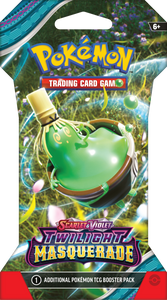 Pokemon: Twilight Masquerade Sleeved Booster Pack