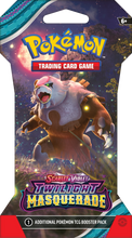Load image into Gallery viewer, Pokemon: Twilight Masquerade Sleeved Booster Pack