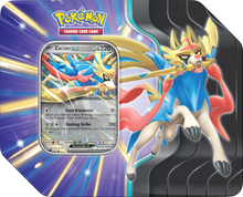 Load image into Gallery viewer, Pokemon: Slashing Legends Tin