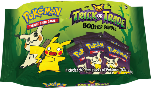 [BLACK FRIDAY] Pokemon: 2023 Trick or Trade BOOster Bundle