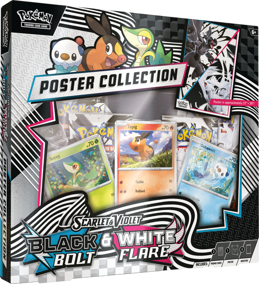 [LIMIT 3] Pokemon: Unova Poster Collection