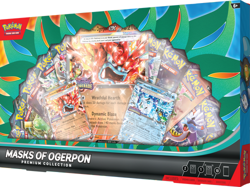 Pokemon: Masks of Ogerpon Premium Collection