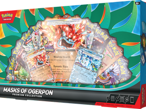 Pokemon: Masks of Ogerpon Premium Collection