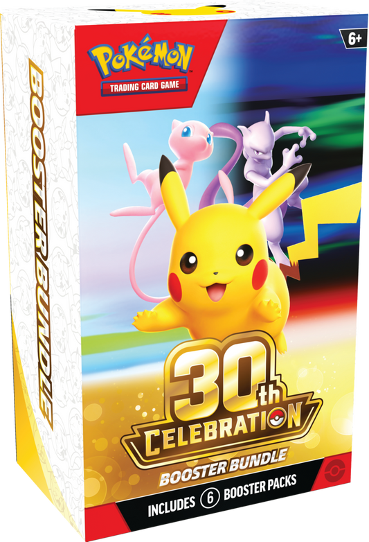[LIMIT 1] Pokemon: 30th Celebration Booster Bundle