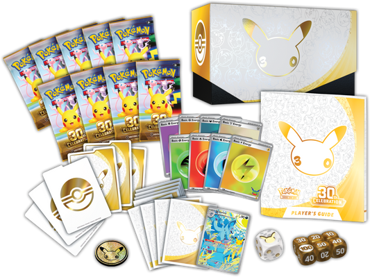 [LIMIT 1] Pokemon: 30th Celebration Elite Trainer Box