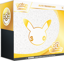 Load image into Gallery viewer, [LIMIT 1] Pokemon: 30th Celebration Elite Trainer Box