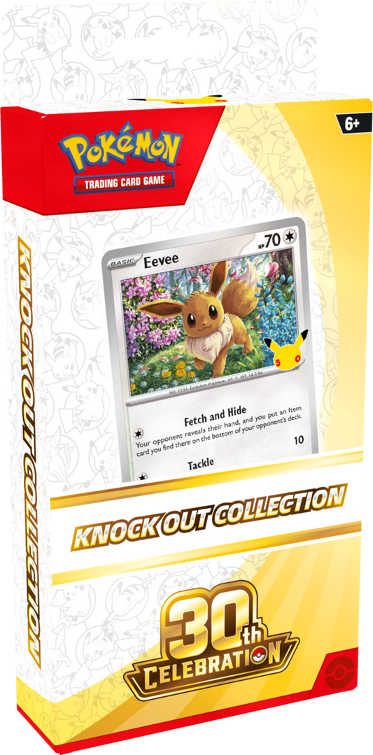 [LIMIT 1] Pokemon: 30th Celebration Knockout Collection