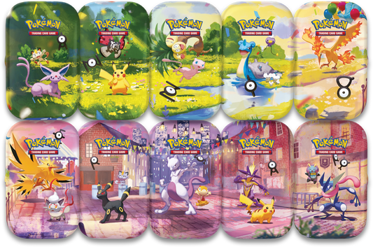 Pokemon: 30th Celebration Mini Tins