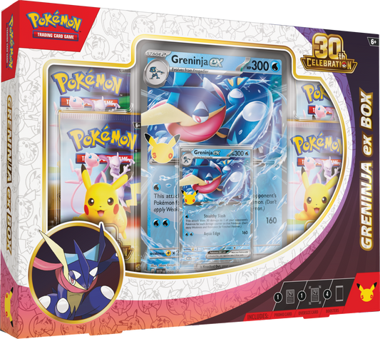 [LIMIT 1] Pokemon: 30th Celebration ex Box