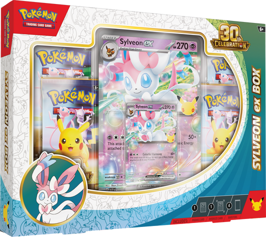 [LIMIT 1] Pokemon: 30th Celebration ex Box