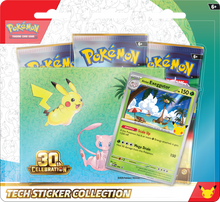Load image into Gallery viewer, [LIMIT 1] Pokemon: 30th Celebration Tech Sticker Collection