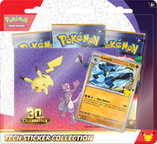 Load image into Gallery viewer, [LIMIT 1] Pokemon: 30th Celebration Tech Sticker Collection