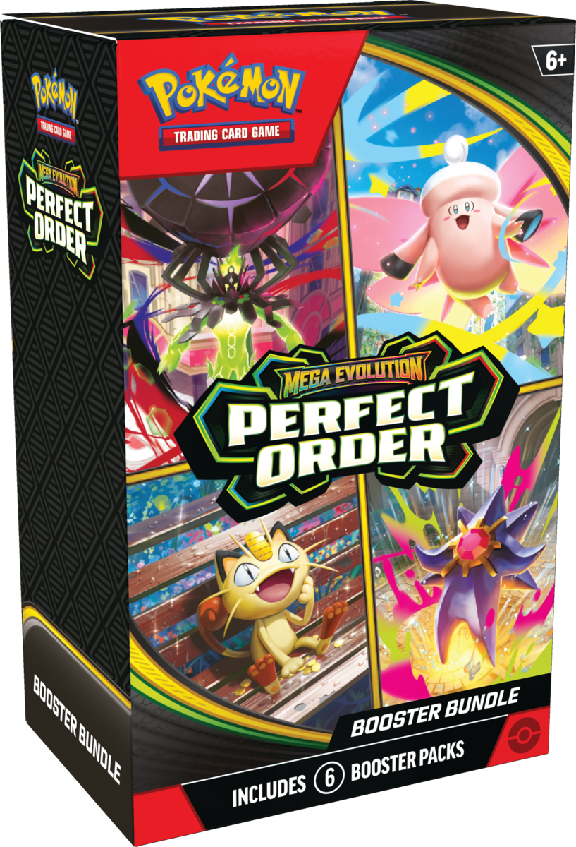 pokemon booster pack sale Pokemon Booster Bundle Mega Evolution Perfect Order