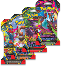 Load image into Gallery viewer, [LIMIT 4] Pokemon: Phantasmal Flames Sleeved Booster Pack