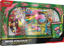 Load image into Gallery viewer, Pokemon: Mega Venusaur ex Premium Collection