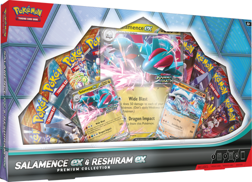 Pokemon: Salamence ex & Reshiram ex Premium Collection