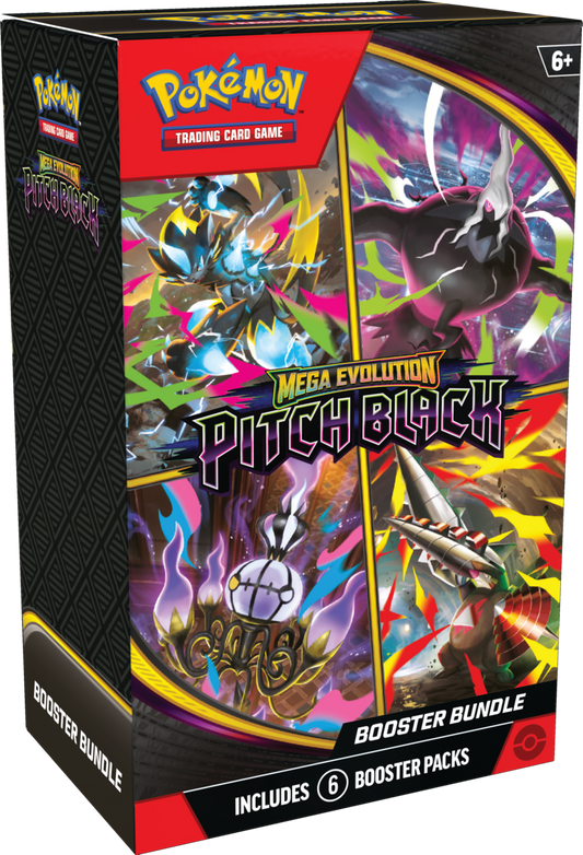 Pokemon: Pitch Black Booster Bundle