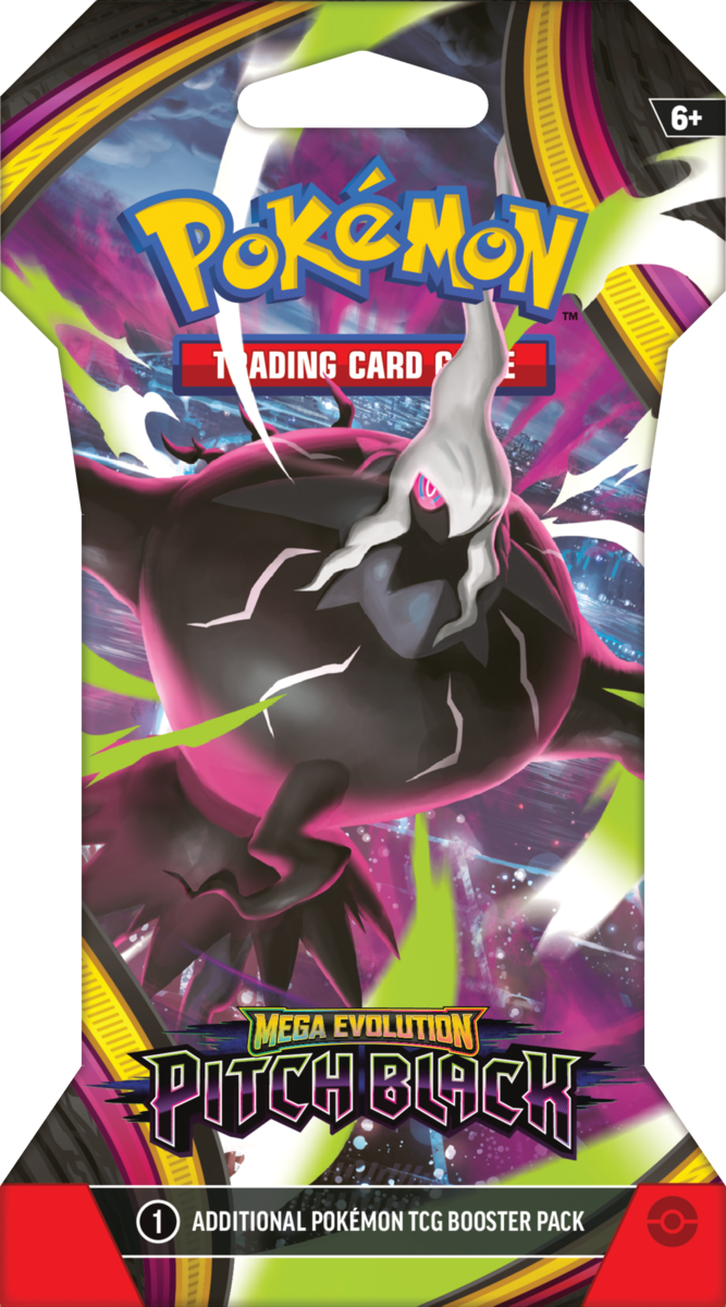 Pokemon: Pitch Black Booster Pack | Show Kase Collectibles