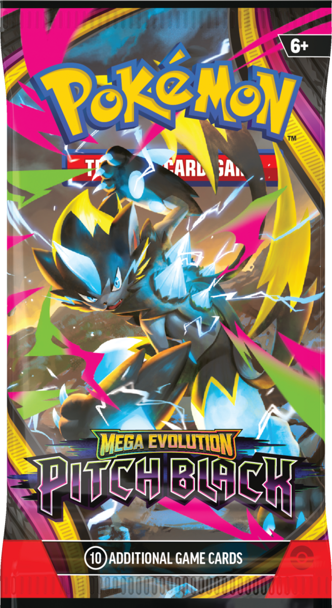 Pokemon: Pitch Black Booster Pack | Show Kase Collectibles