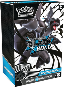 Pokemon:Black Bolt Booster Bundle
