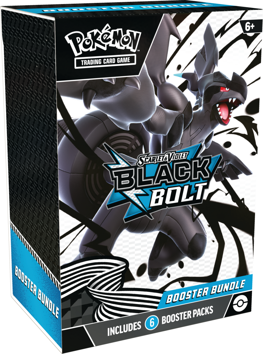 Pokemon:Black Bolt Booster Bundle | Show Kase Collectibles