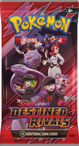 [LIMIT 4] Pokemon: Destined Rivals Booster Packs