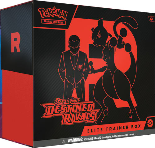 [LIMIT 1] Pokemon: Destined Rivals Elite Trainer Box