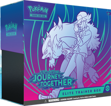 Load image into Gallery viewer, [LIMIT 1] Pokemon: Journey Together Elite Trainer Box