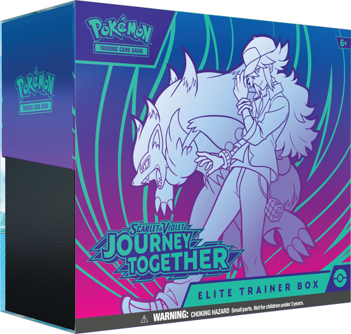 [LIMIT 1] Pokemon: Journey Together Elite Trainer Box