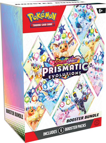[LIMIT 2] Pokemon: Prismatic Evolutions Booster Bundle