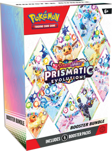 [LIMIT 2] Pokemon: Prismatic Evolutions Booster Bundle