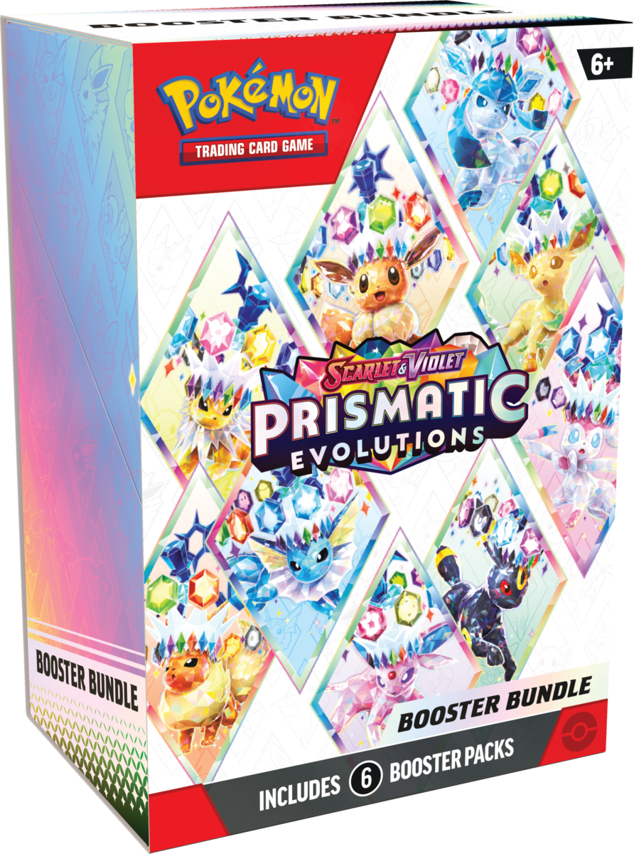 [LIMIT 2] Pokemon: Prismatic Evolutions Booster Bundle