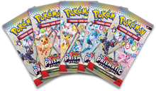 Load image into Gallery viewer, [LIMIT 4] Pokemon: Prismatic Evolutions Booster Packs