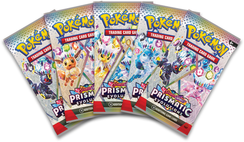 [LIMIT 4] Pokemon: Prismatic Evolutions Booster Packs