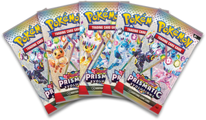[LIMIT 4] Pokemon: Prismatic Evolutions Booster Packs