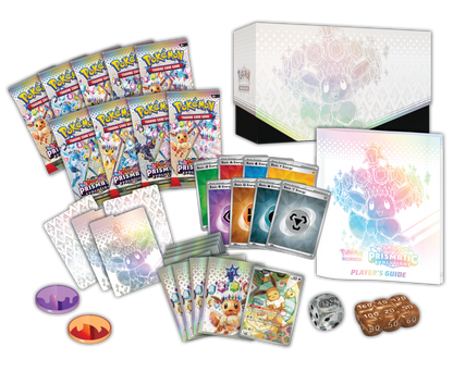 Pokemon: Prismatic Evolutions Elite Trainer Box