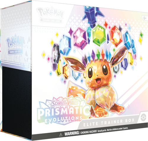 [LIMIT 2] Pokemon: Prismatic Evolutions Elite Trainer Box - Restock