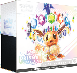[LIMIT 2] Pokemon: Prismatic Evolutions Elite Trainer Box - Restock