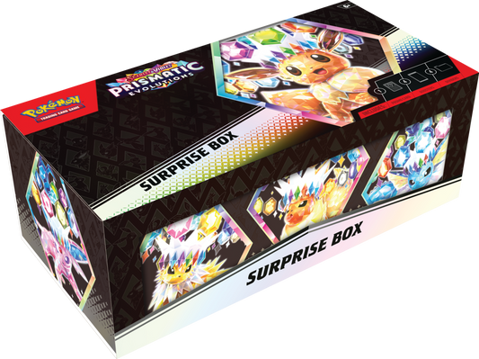 Pokemon: Prismatic Evolutions Surprise Box