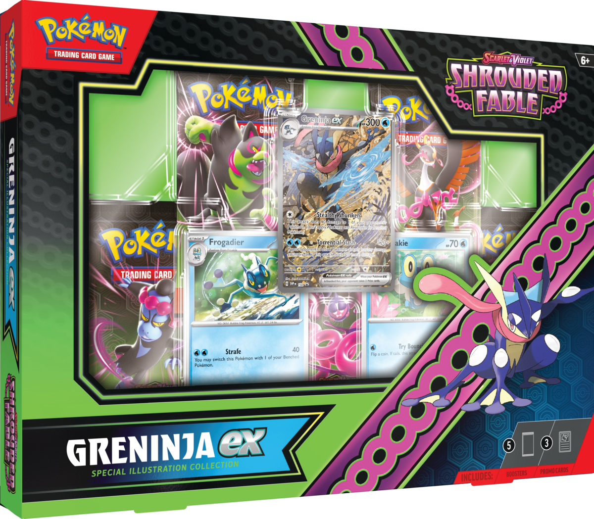 shrouded fable booster box case Pokemon Elite Trainer Each booster pack contains 10 cards and 1 Basic Energy Pokmon: Shrouded Fable