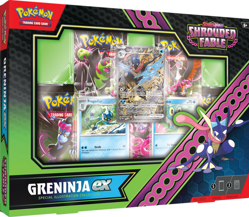 Pokemon: Shrouded Fable Special Illustration Collection