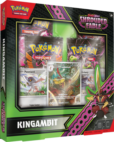 Pokemon: Shrouded Fable Kingambit Illustration Collection