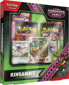 Pokemon: Shrouded Fable Kingambit Illustration Collection