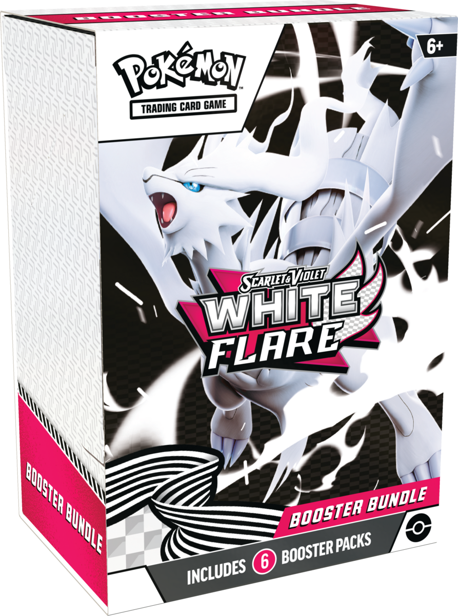 Pokemon: White Flare Booster Bundle
