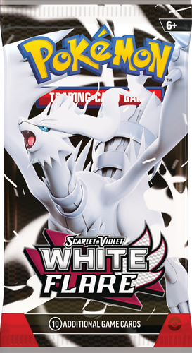 Pokemon: White Flare Booster Pack
