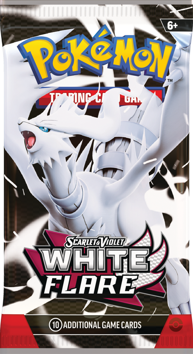 Pokemon: White Flare Booster Pack | Show Kase Collectibles