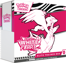Load image into Gallery viewer, Pokemon: White Flare Elite Trainer Box