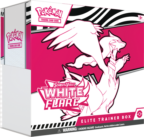 Pokemon: White Flare Elite Trainer Box